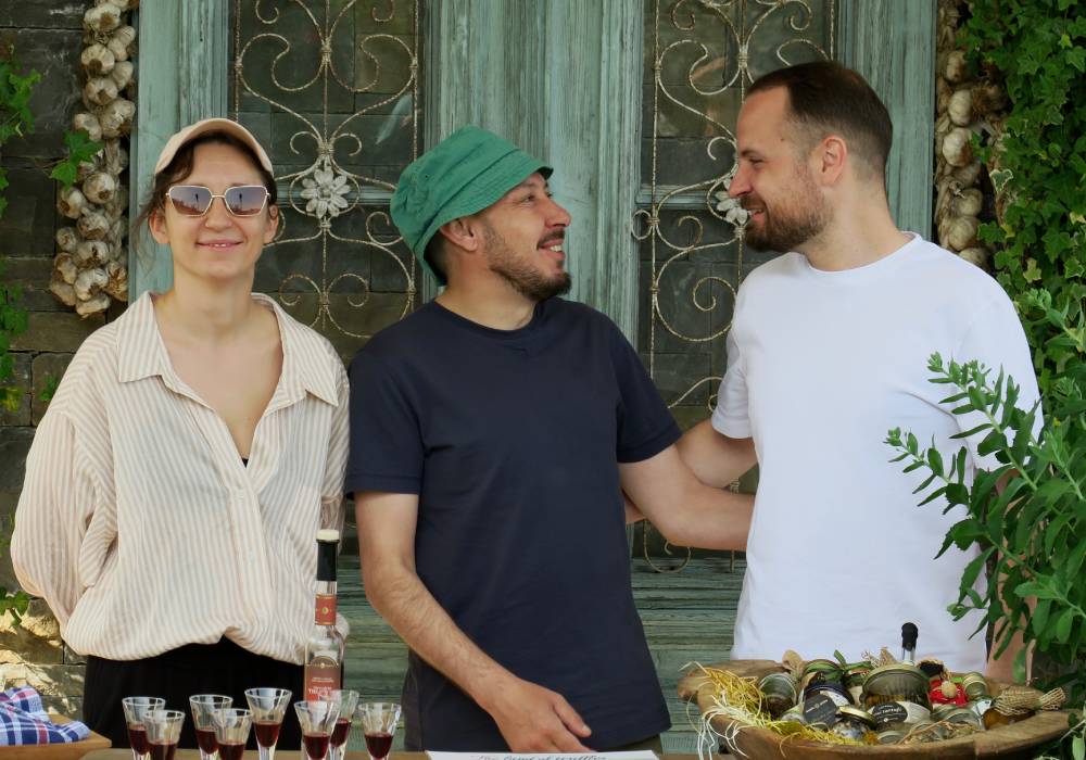 Serijal New Balkan cuisine - Blanka, Banja, Vanja